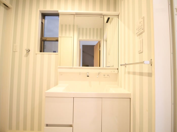 洗面 植田西貸家北棟C棟