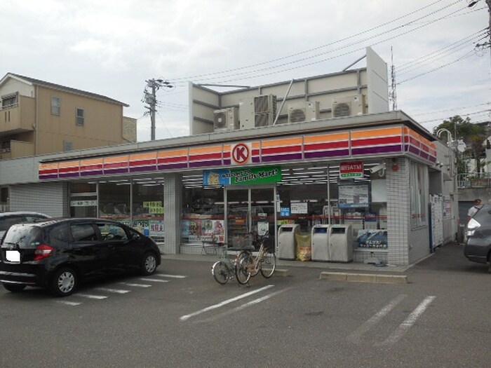 サークルＫ春岡二丁目店(コンビニ)まで115m ラ　プロスペリテ