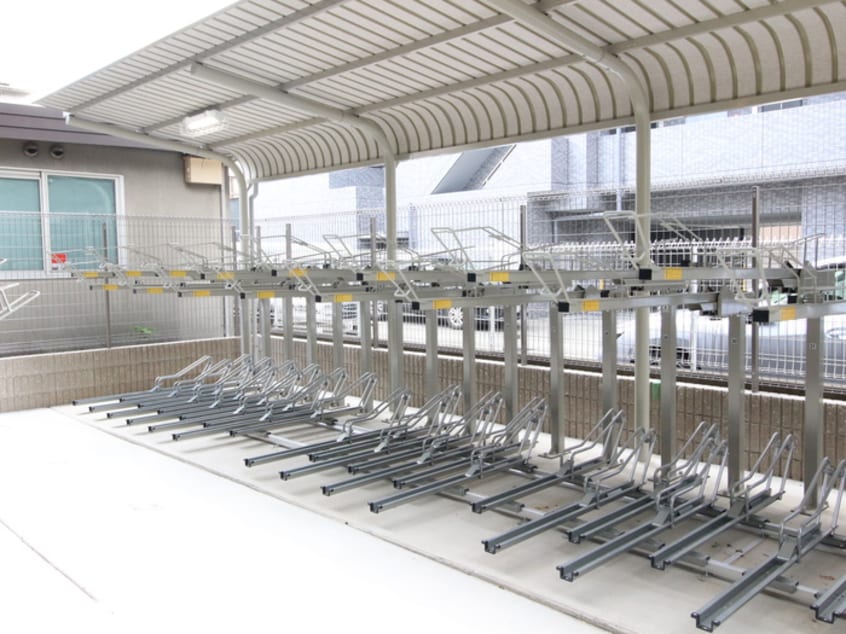 駐輪場 エスリードレジデンス東別院ﾏｰｸｽ