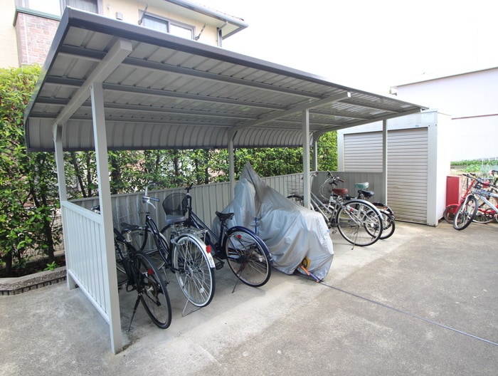 駐輪場 ファミール南山Ａ