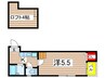 エムケ－ト桜山 1Kの間取り