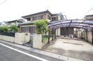 八剱町下池田貸家の外観