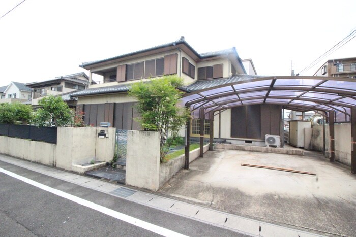 外観写真 八剱町下池田貸家