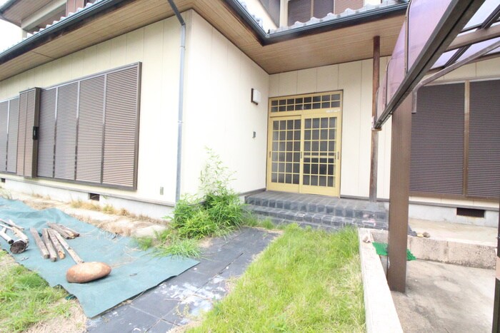 エントランス部分 八剱町下池田貸家