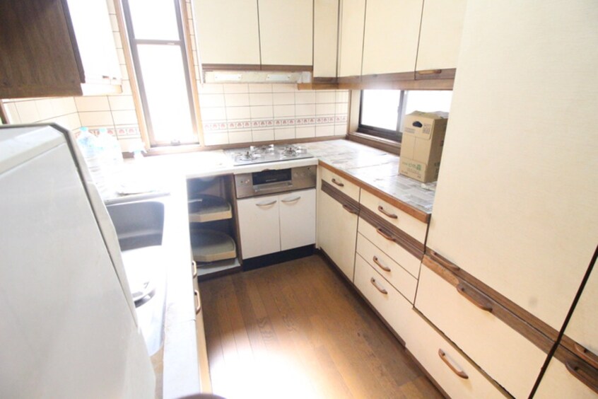 キッチン 八剱町下池田貸家