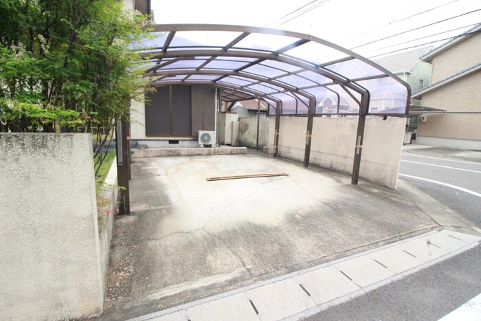 駐車場 八剱町下池田貸家