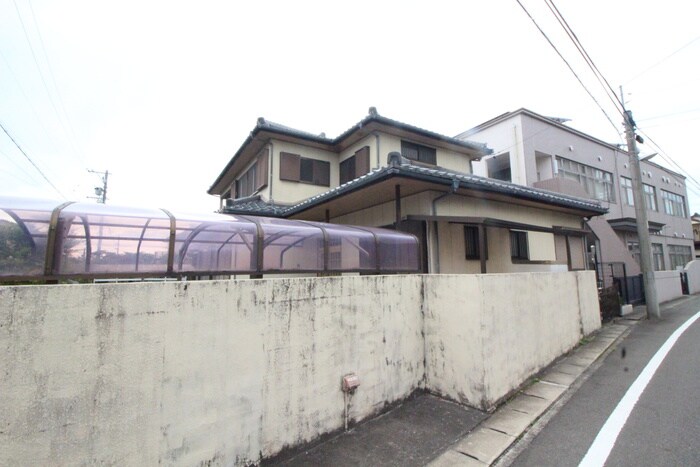 外観写真 八剱町下池田貸家