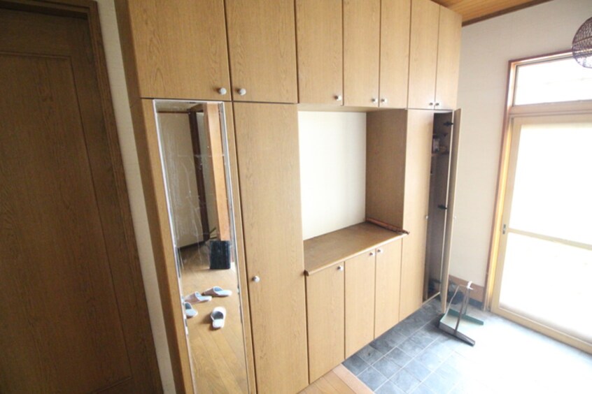 靴箱 八剱町下池田貸家