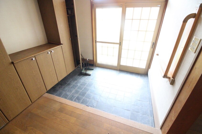 玄関 八剱町下池田貸家