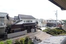 室内からの展望 八剱町下池田貸家