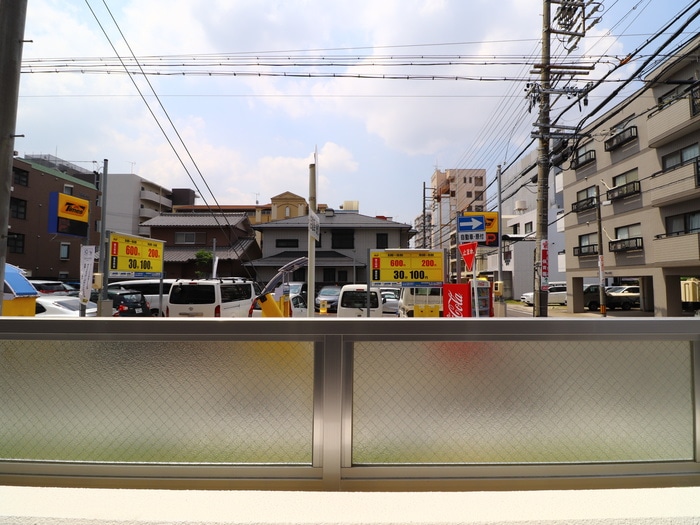 室内からの展望 サンシャイン本山