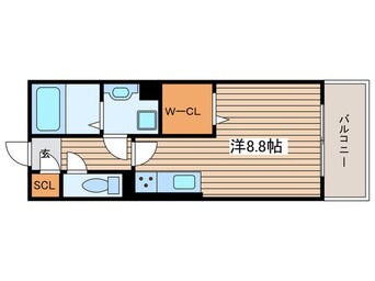 間取図 GRAND　D-ROOM呼続