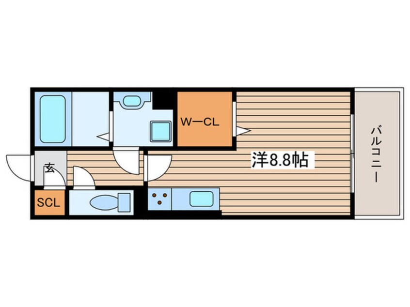 間取図 GRAND　D-ROOM呼続