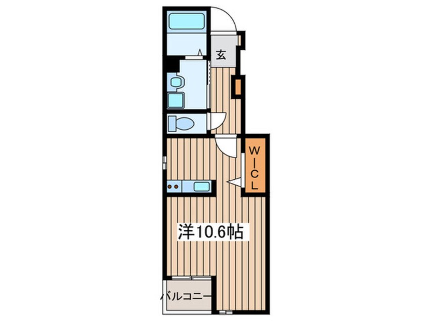 間取図 セレーノ東栄