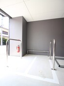 バイク置き場 メイクスアート太閤通