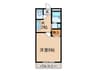 Elegant Residence HT 1Kの間取り