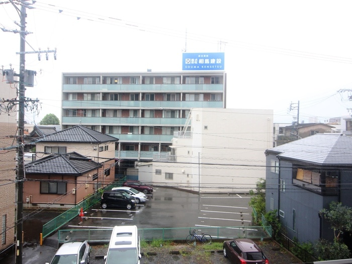 室内からの展望 メイクス名駅太閤（401）