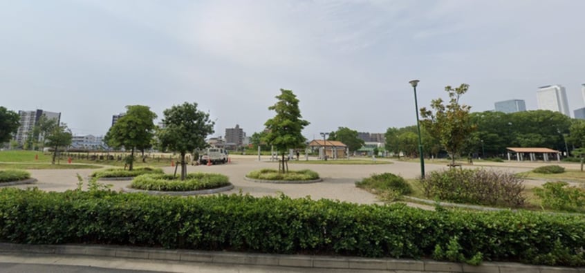 米野公園(公園)まで500m メイクス名駅太閤（401）