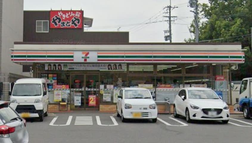 セブンイレブン(コンビニ)まで550m メイクス名駅太閤（401）