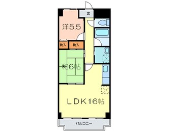 間取図 メゾンアルモニー