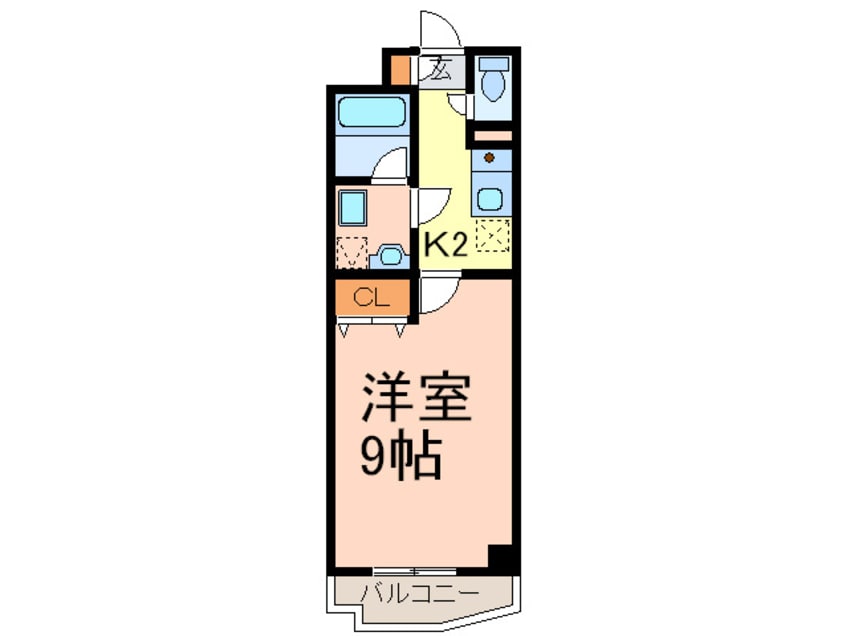 間取図 メゾンアルモニー