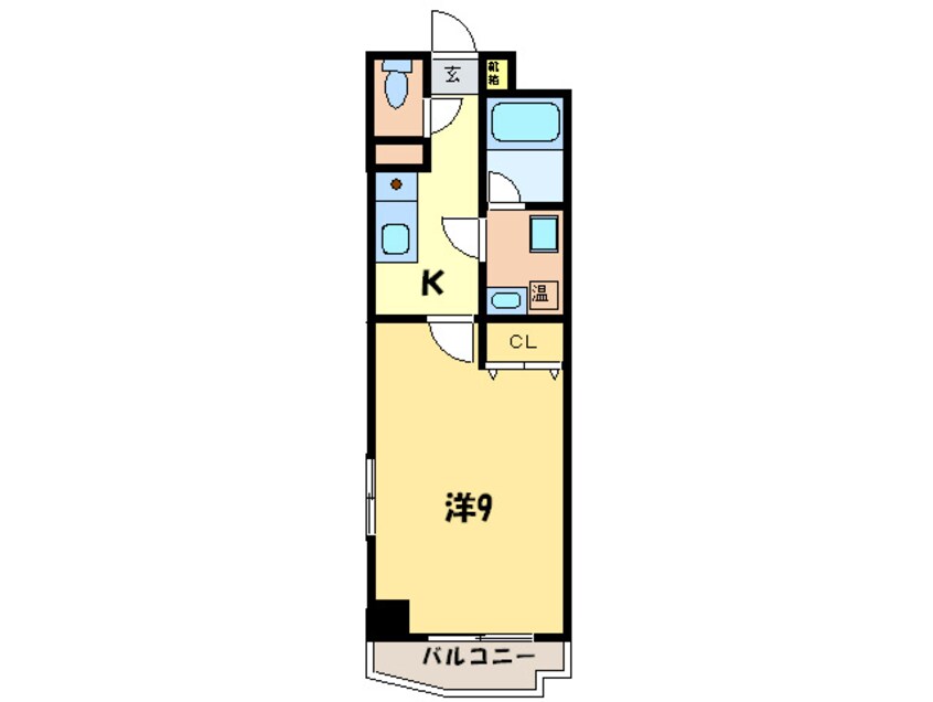間取図 メゾンアルモニー