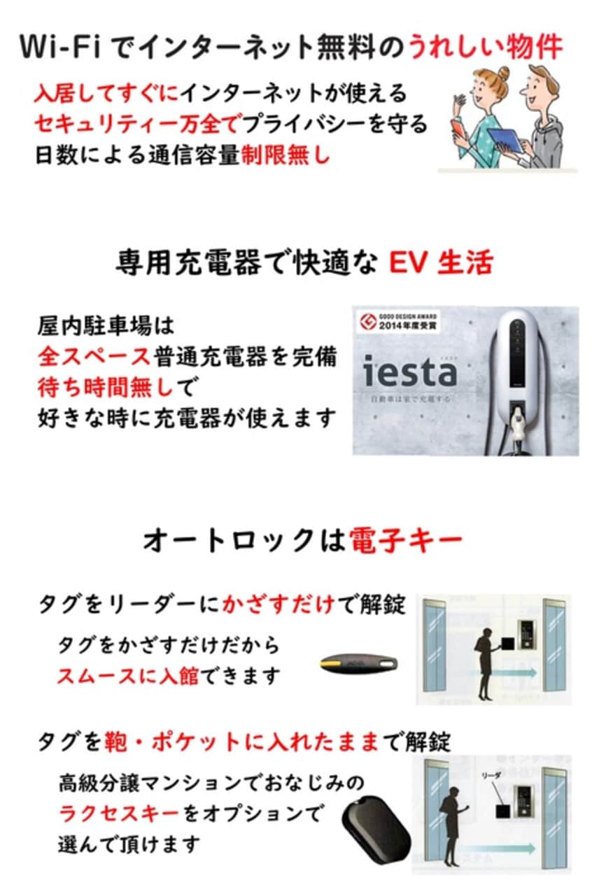 内観写真 メゾンアルモニー