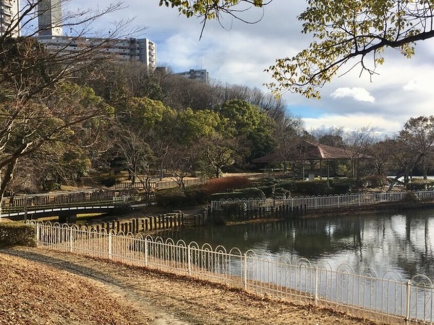 新池公園(公園)まで444m グリンヒル高座