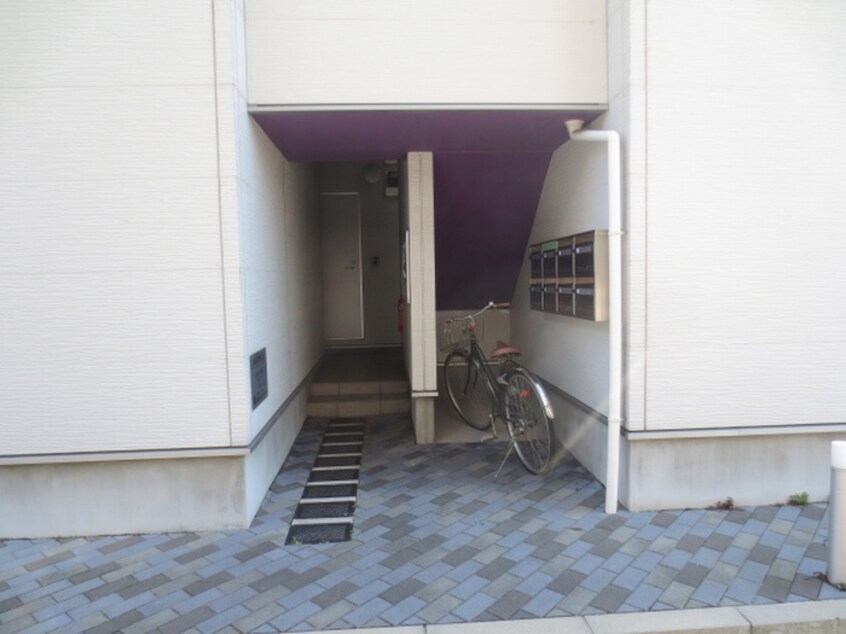 エントランス部分 カユーハ大宮