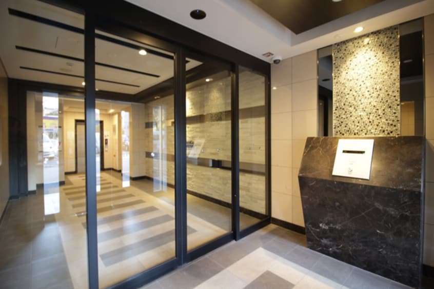 エントランス部分 プレサンス大須観音(804)