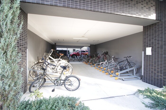 駐輪場 プレサンス大須観音(804)