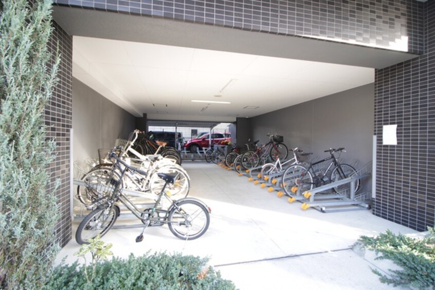 駐輪場 プレサンス大須観音(804)