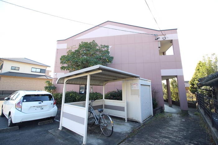 エントランス部分 コ－ポルミナス