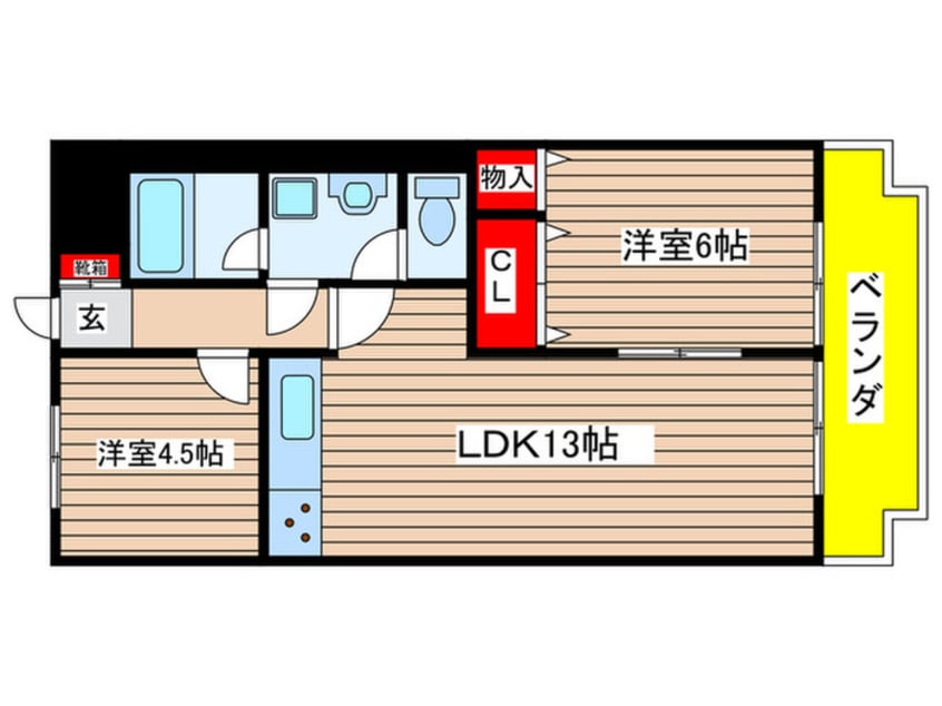 間取図 THE　FIRST平針