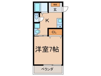 間取図 アビタシオン本郷