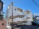 アビタシオン本郷の外観