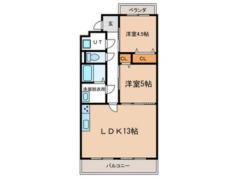 間取図 春里ハイツ