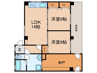 間取図 せいわマンション