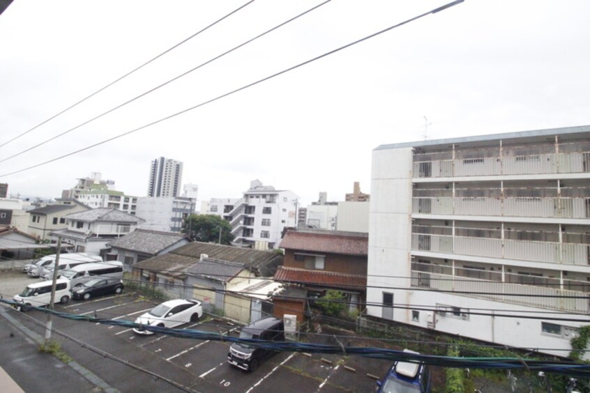 室内からの展望 Ｂｌｏｏｍｉｎｇ　春日井