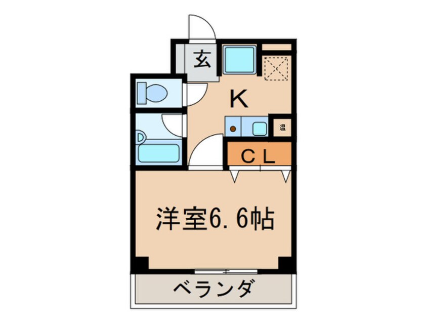 間取図 コ－ポ社台