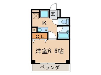 間取図 コ－ポ社台