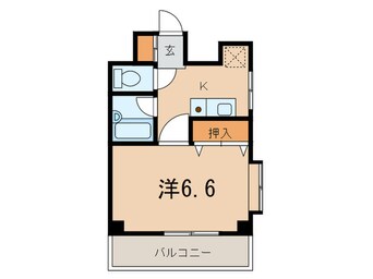 間取図 コ－ポ社台