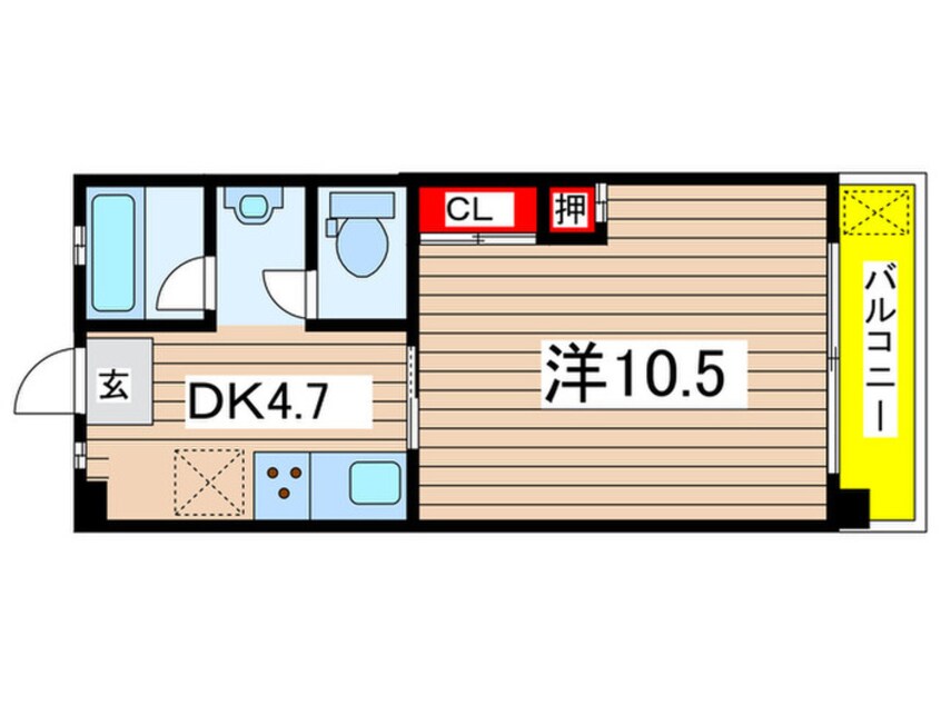 間取図 ヴィレッジ本願寺