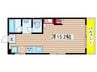 ヴィレッジ本願寺 1Rの間取り