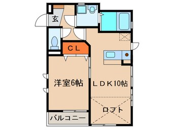 間取図 サンティ－ル