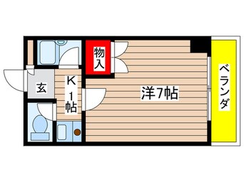 間取図 コートロティ