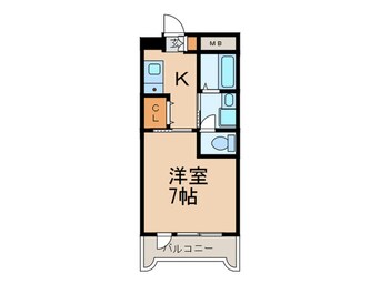 間取図 巌ビル丸山