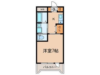 間取図 巌ビル丸山