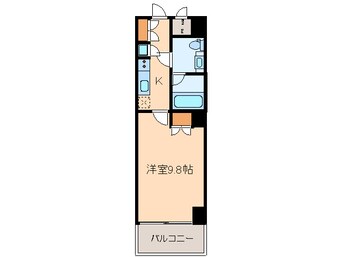 間取図 スクエア名駅南