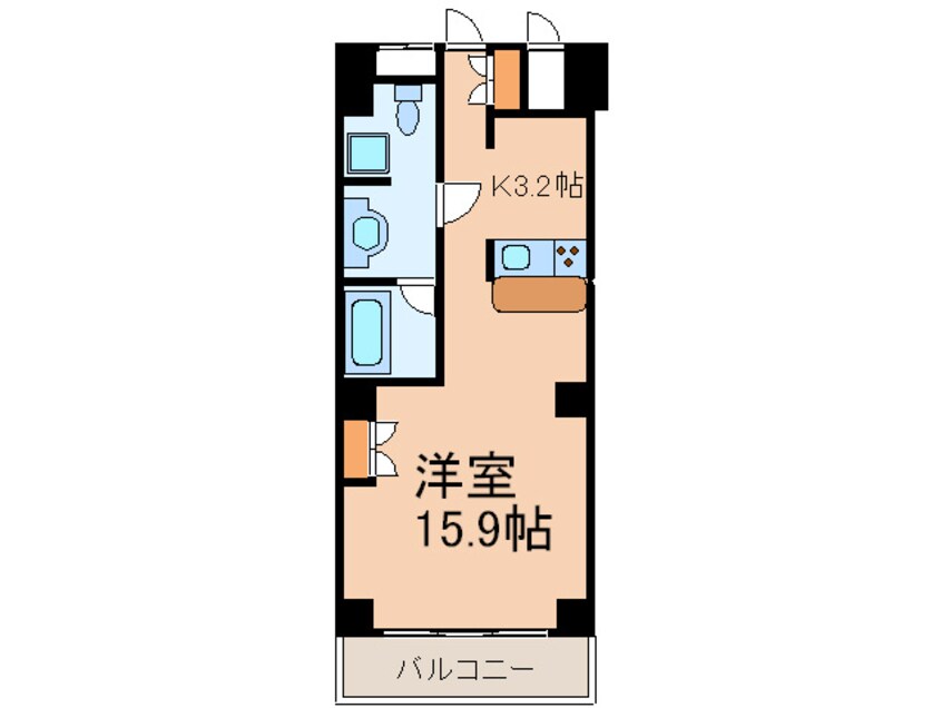 間取図 スクエア名駅南